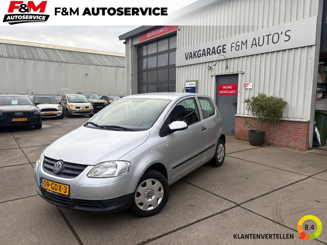 Volkswagen Fox - 1.2 Trendline 1.2 Trendline - AutoWereld.nl