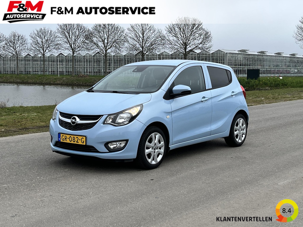 Opel Karl - 1.0 ecoFLEX Edition Airco, cruise, stoel-stuurverwarming - AutoWereld.nl