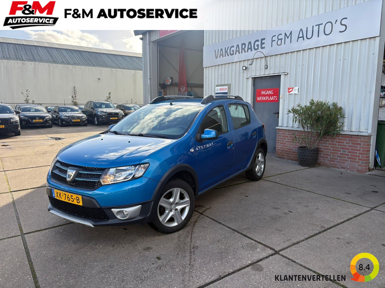 Dacia Sandero Stepway - 0.9 TCe Lauréate - AutoWereld.nl