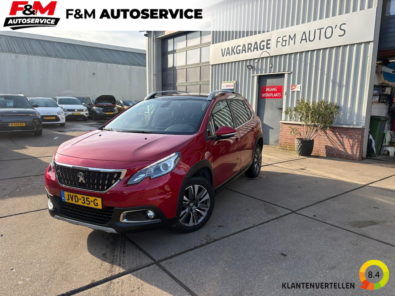 Peugeot 2008 - 1.2 PureTech Allure Clima, camera - AutoWereld.nl