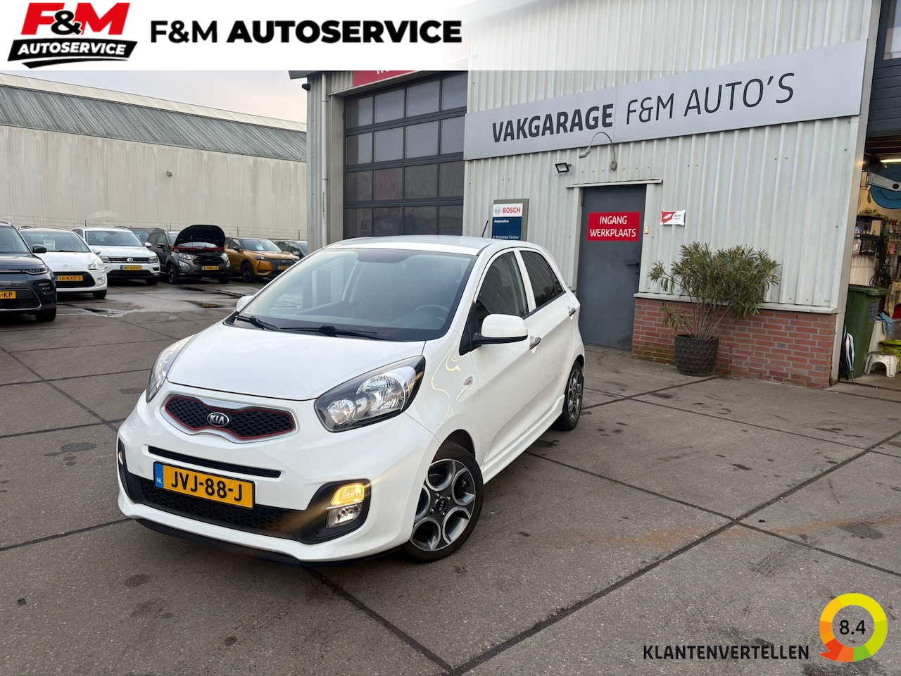 Kia Picanto - 1.0 CVVT Senatori Airco, stoel-stuurverwarming - AutoWereld.nl