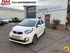 Kia Picanto - 1.0 CVVT Senatori Airco, stoel-stuurverwarming