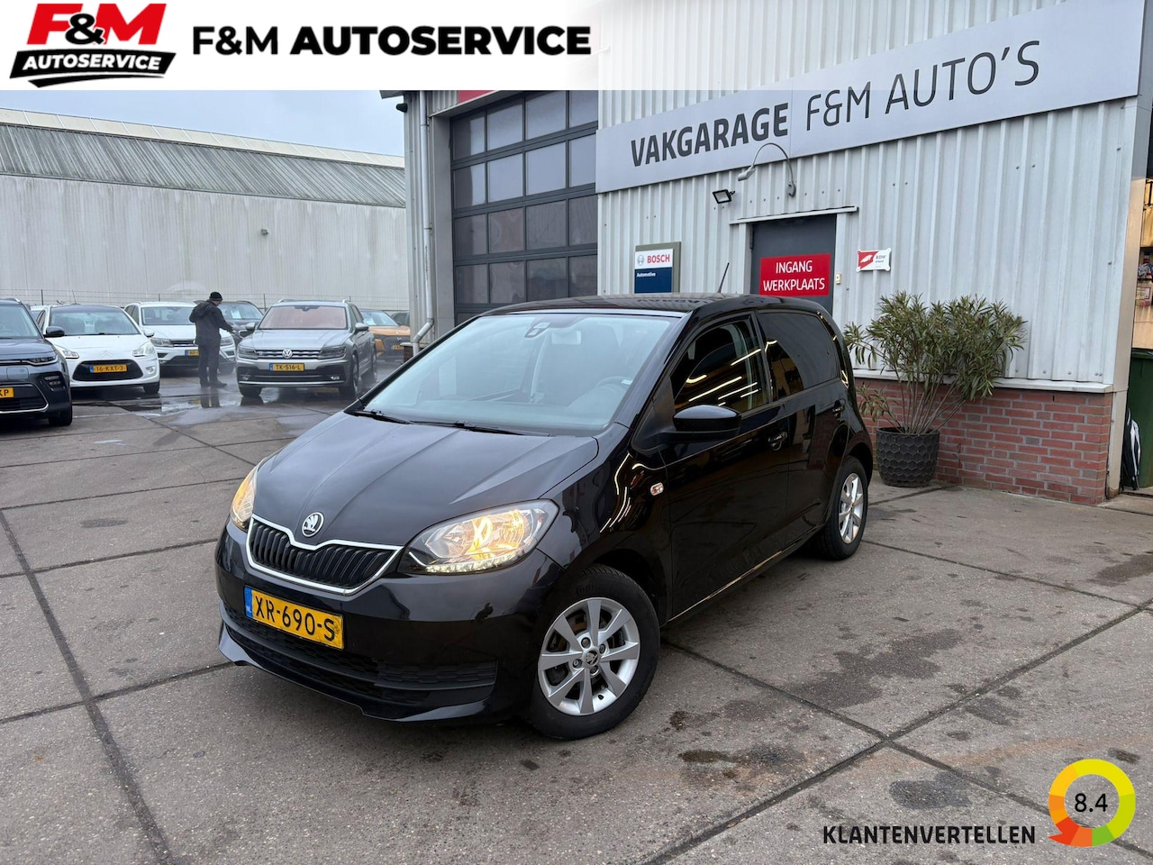 Skoda Citigo - 1.0 Greentech Ambition Airco, cruise - AutoWereld.nl