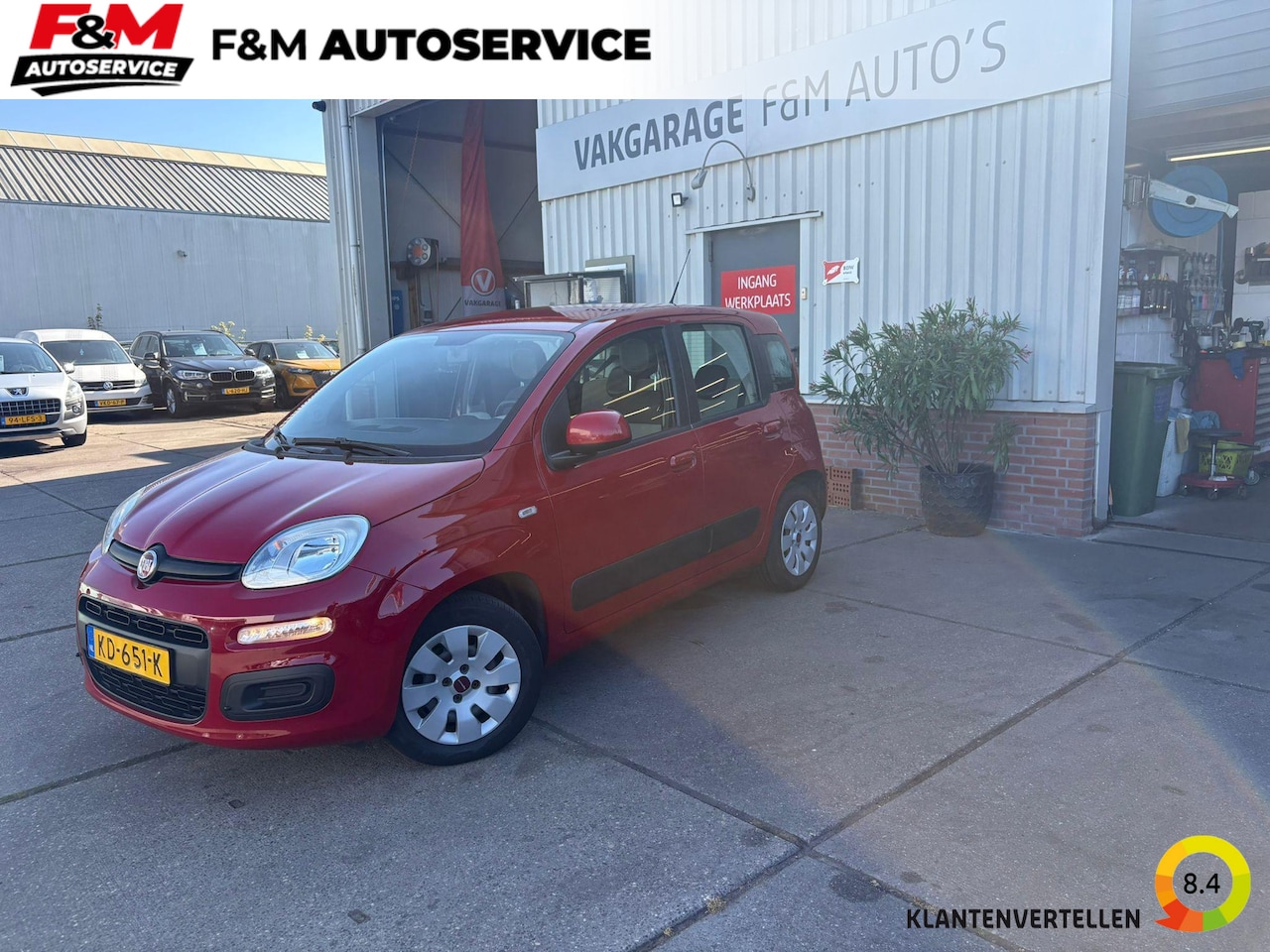 Fiat Panda - 1.2 Edizione Cool 1.2 Edizione Cool - AutoWereld.nl