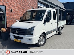 Volkswagen Crafter - 50 2.0 TDI L2H1 DC Laadbak 6-Pers. 3500Kg Trek Airco/Cruise/Bluetooth