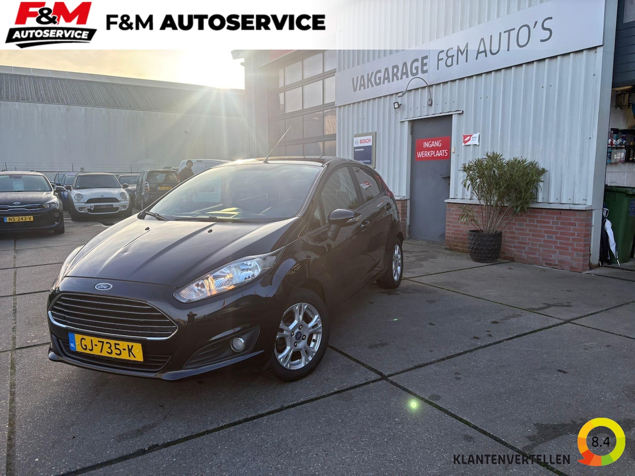 Ford Fiesta - 1.0 Titanium 1.0 Titanium - AutoWereld.nl