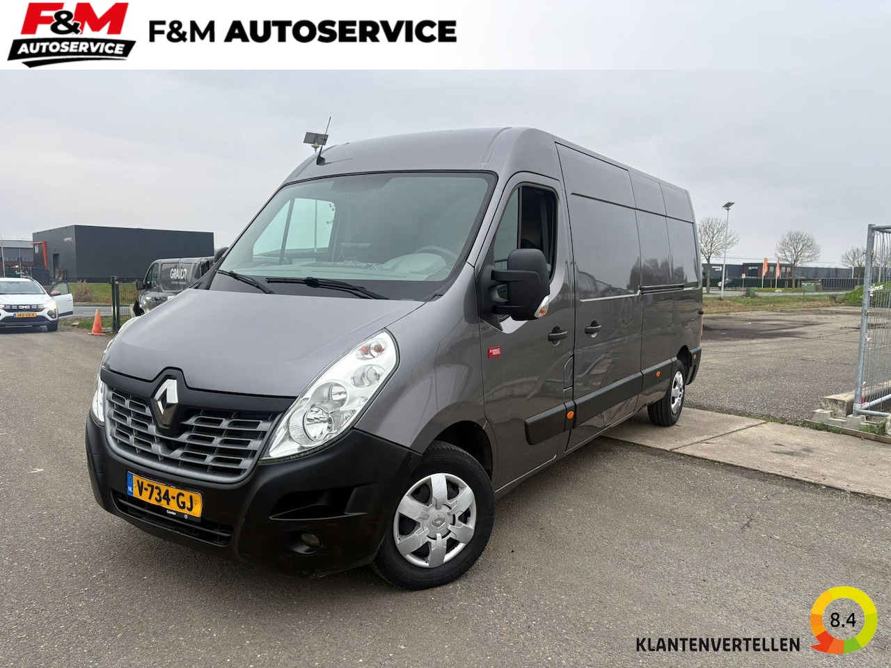 Renault Master - T35 2.3 dCi L3H2 Cruise, Camera, Trekhaak - AutoWereld.nl