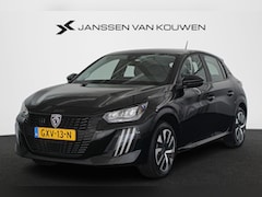 Peugeot 208 - Hybrid 100 e-DCS6 Style Automaat Apple CarPlay Parkeersensoren