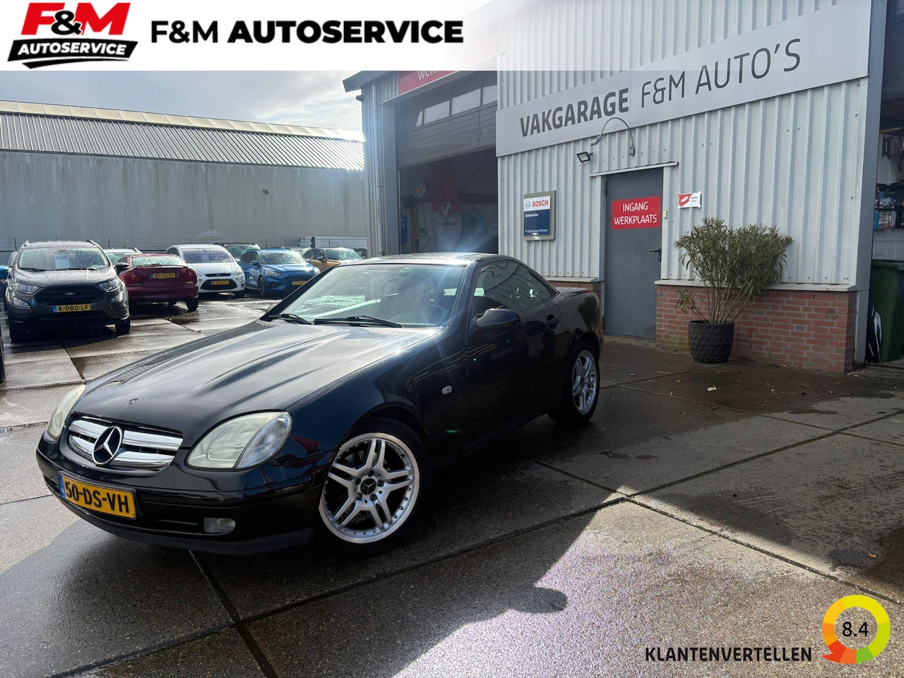 Mercedes-Benz SLK-klasse - 200 Automaat, NAP, Dak gaat NIET open, opknapper - AutoWereld.nl