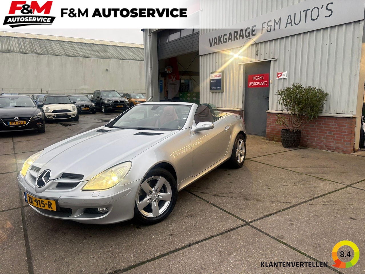 Mercedes-Benz SLK-klasse - 200 K. 200 K. - AutoWereld.nl