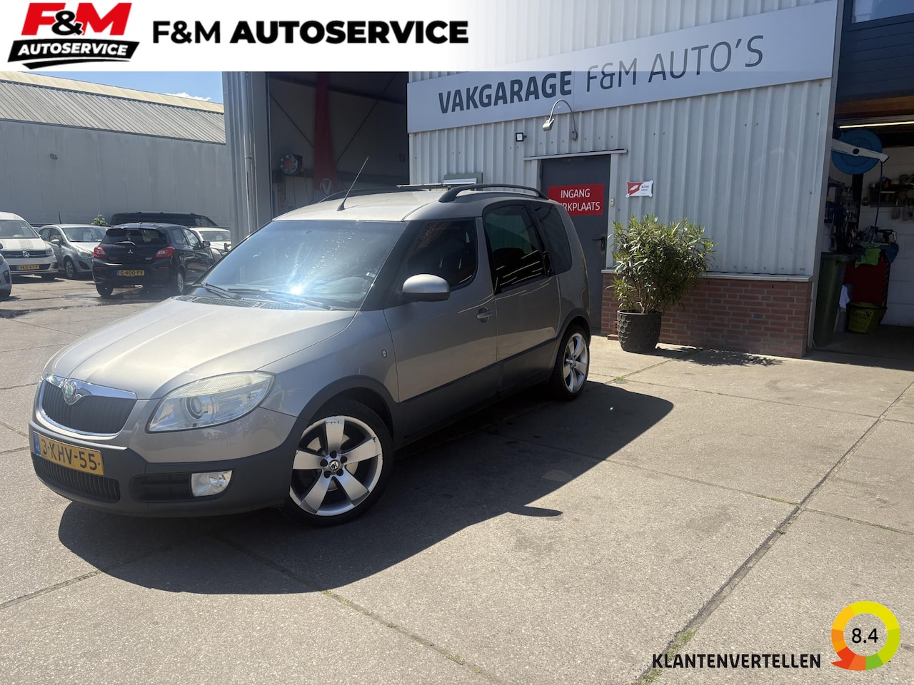 Skoda Roomster - 1.6-16V Scout Clima, trekhaak, pdc achter - AutoWereld.nl