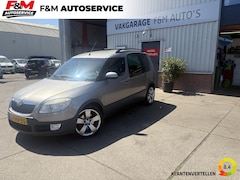 Skoda Roomster - 1.6-16V Scout Clima, trekhaak, pdc achter