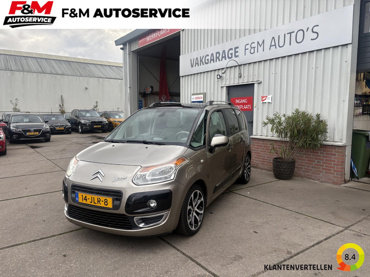 Citroën C3 Picasso - 1.6 VTi Exclusive 1.6 VTi Exclusive - AutoWereld.nl