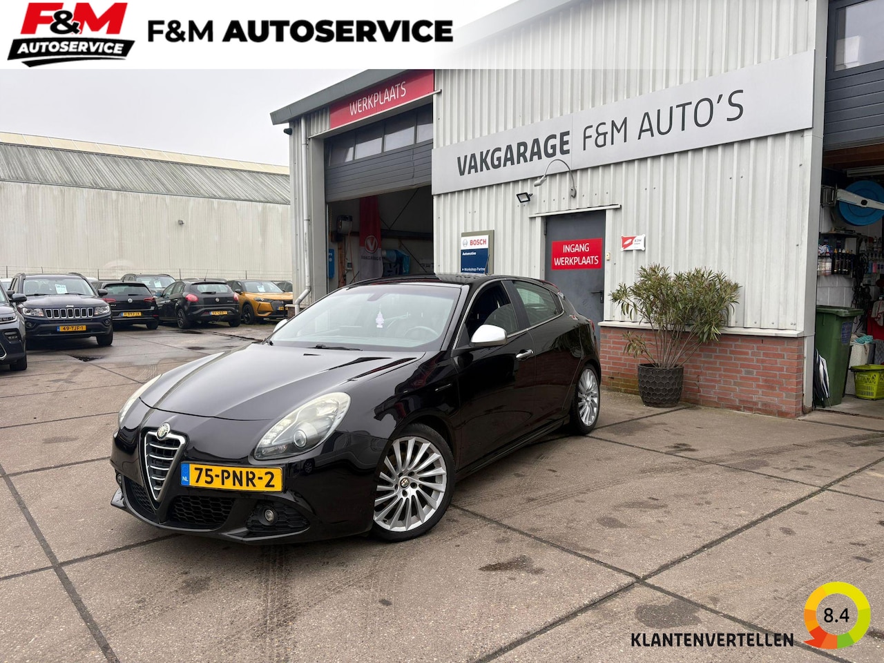 Alfa Romeo Giulietta - 1.4 T Distinctive Clima, navi, PDC achter - AutoWereld.nl