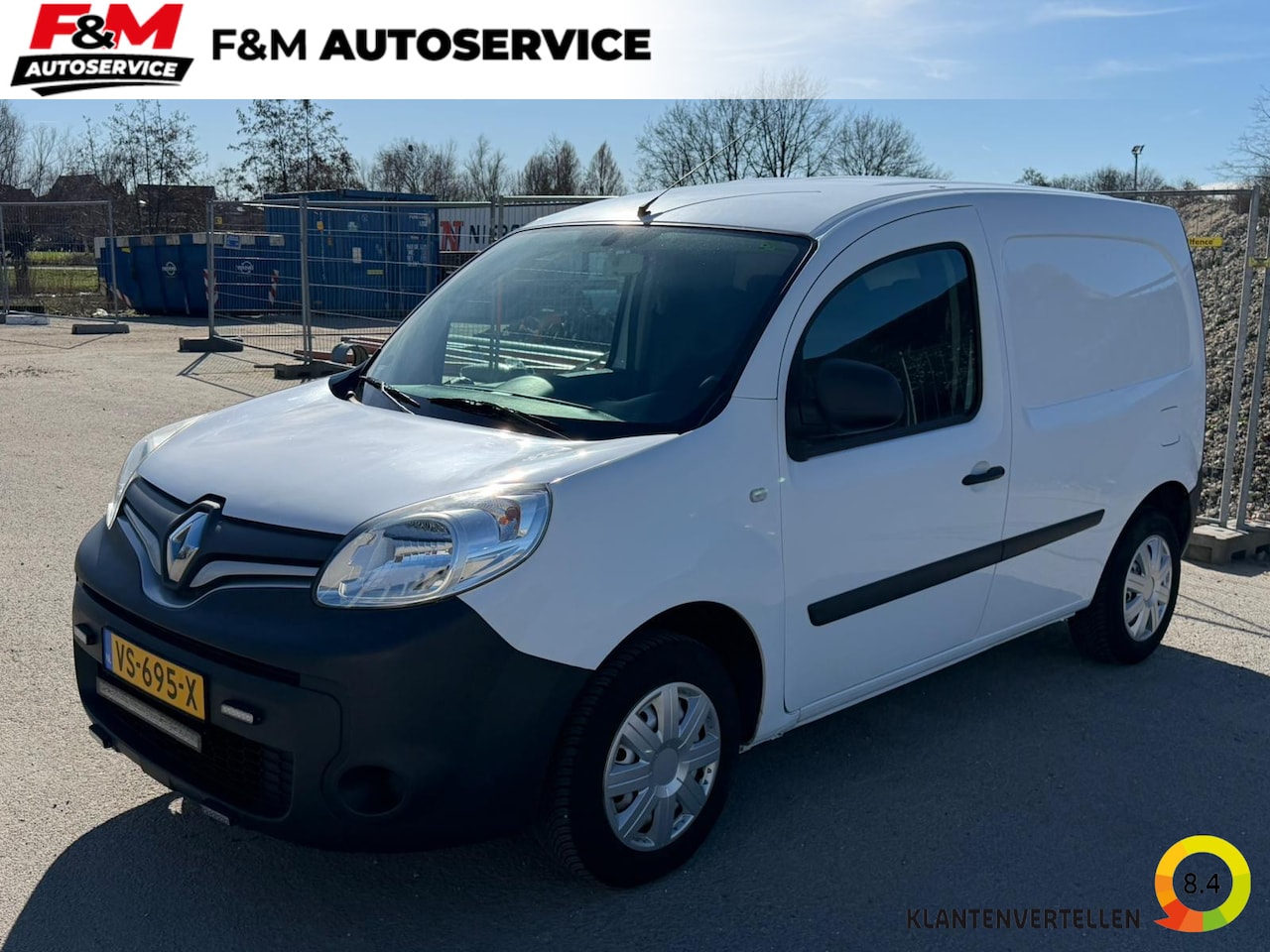 Renault Kangoo Express - 1.5 dCi 75 Express Comfort S&S Airco, trekhaak, pdc achter - AutoWereld.nl