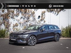 Volvo V60 - T6 Plug-in hybrid AWD Ultimate Bright | Adaptieve Cruise Control | Massagestoelen | Stoelv