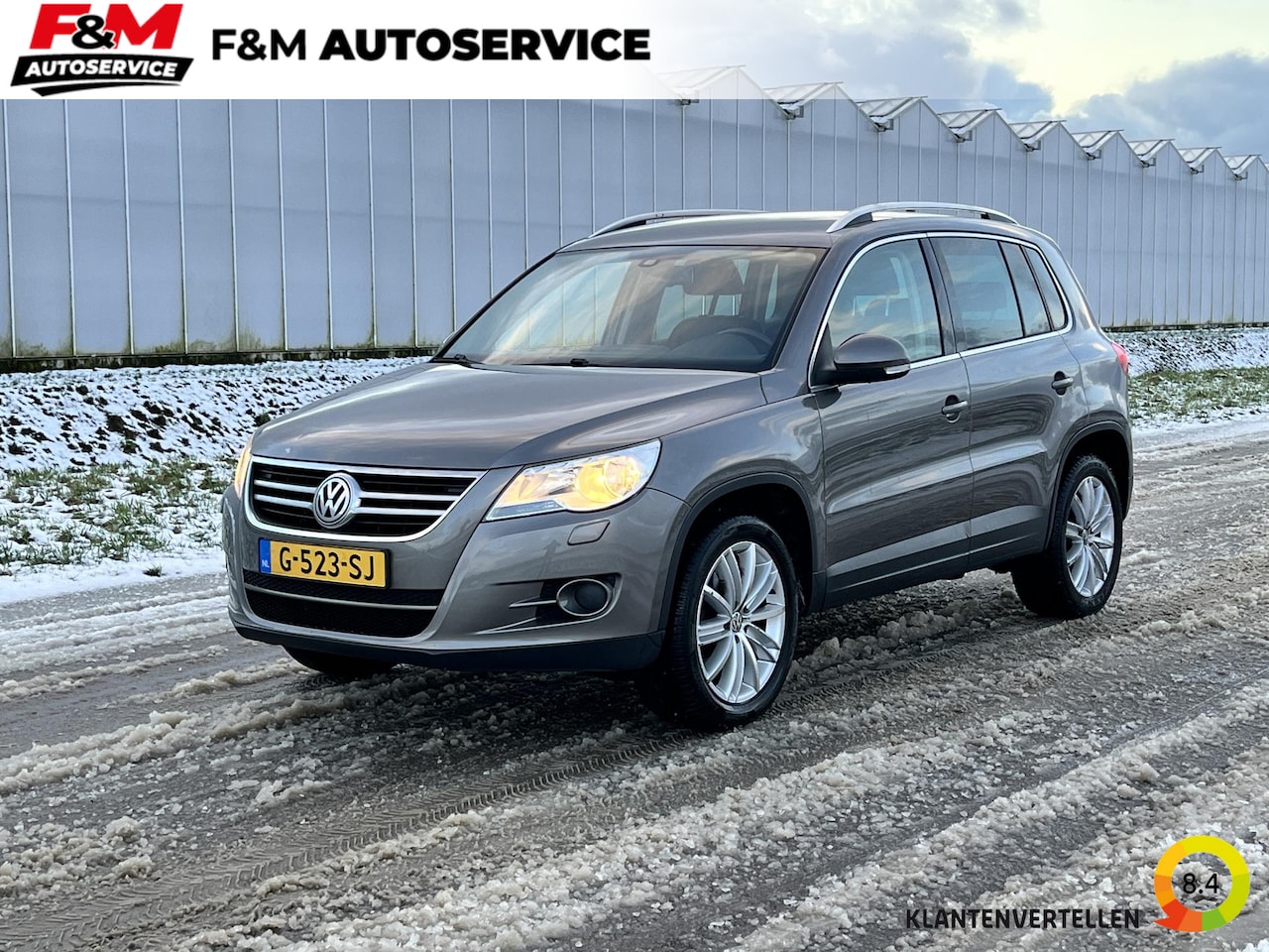 Volkswagen Tiguan - 2.0 TSI Sport&Style 4Motion Clima, Camera - AutoWereld.nl