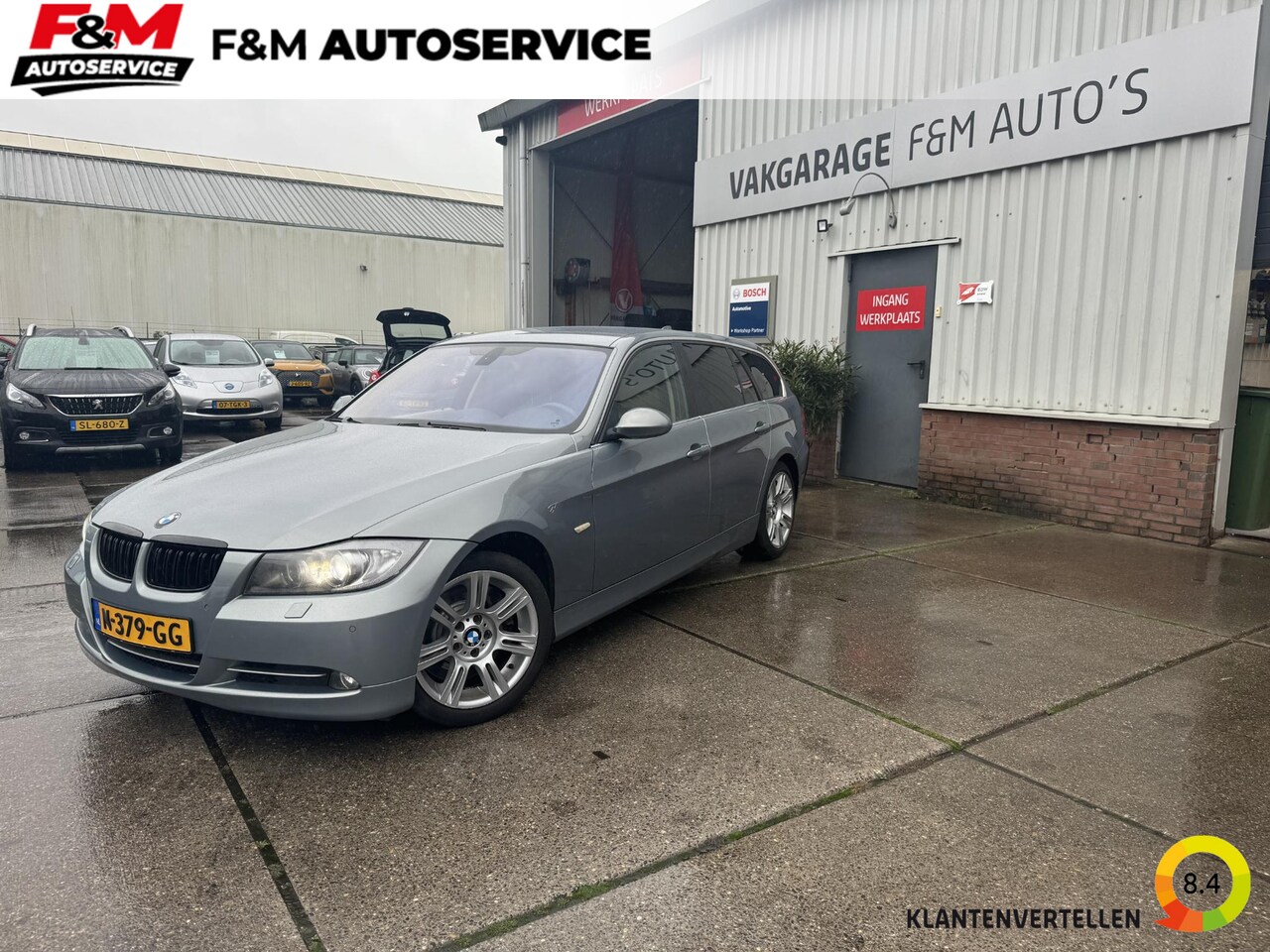 BMW 3-serie Touring - 335xi 335xi - AutoWereld.nl