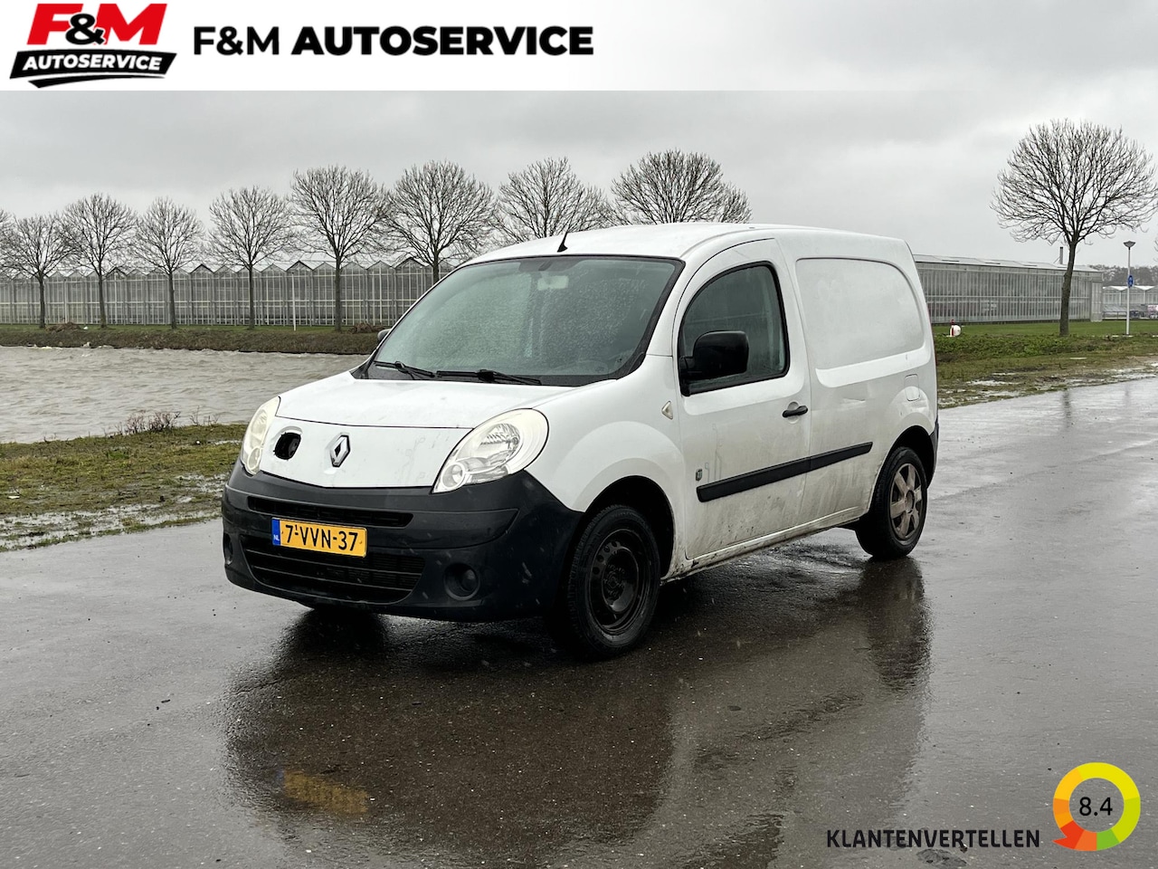 Renault Kangoo Express - Z.E. (ex Accu) Airco - AutoWereld.nl