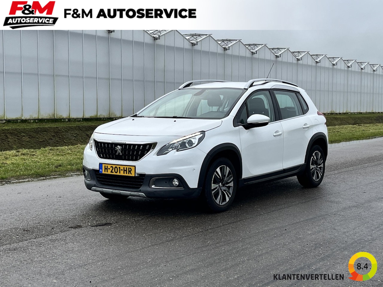 Peugeot 2008 - 1.2 PureTech Allure Distributieriem is vervangen! - AutoWereld.nl