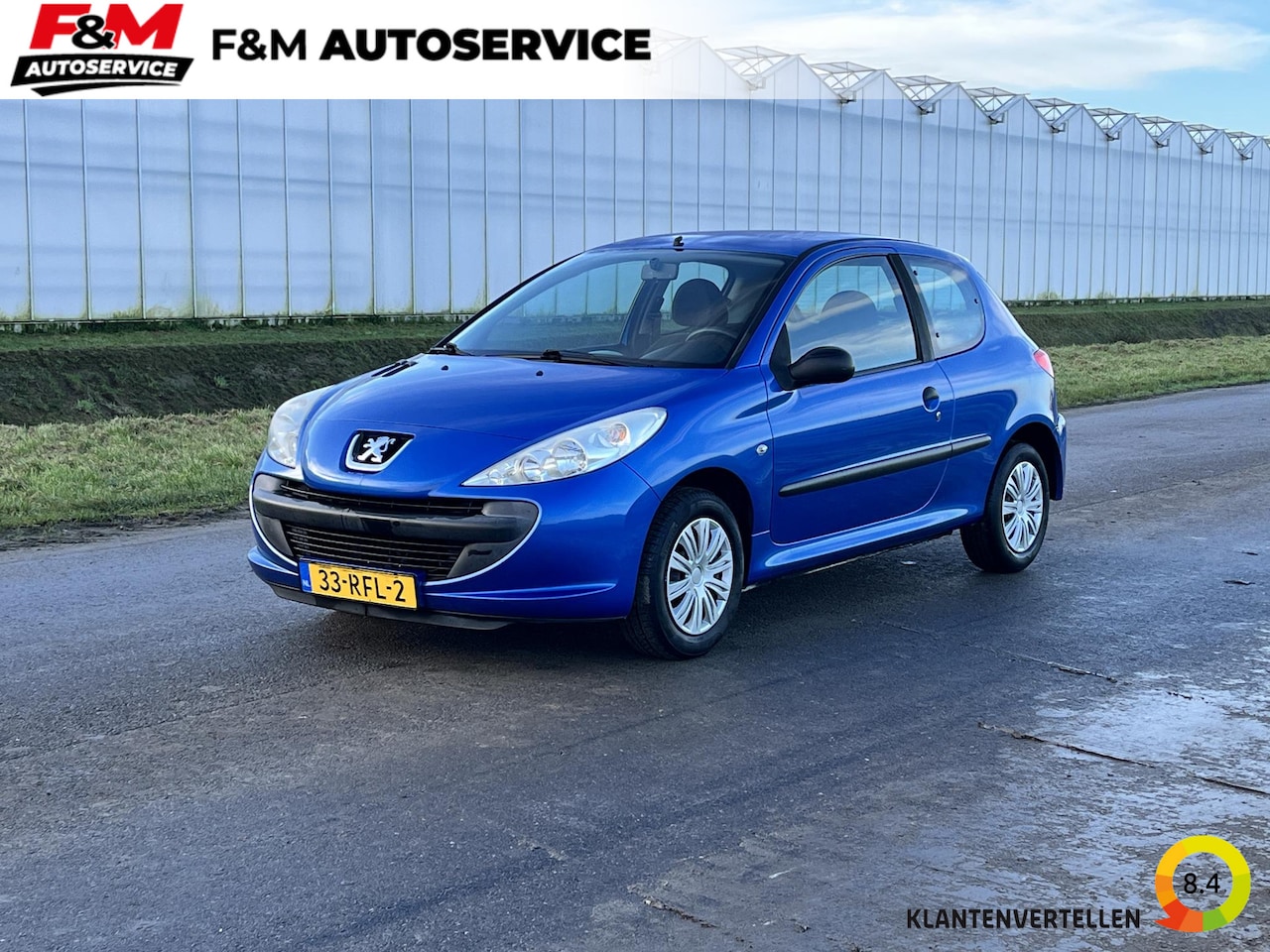 Peugeot 206 - 1.1 XR 1.1 XR - AutoWereld.nl