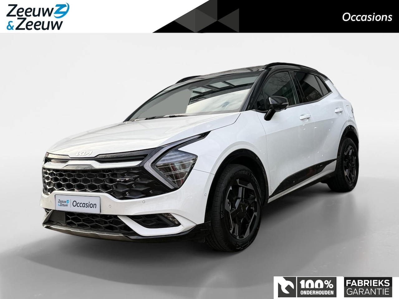 Kia Sportage - 1.6 T-GDi Hybrid GT-PlusLine NIEUWSTAAT | RESTERENDE FABRIEKSGARANTIE TM 2035 | MEEST LUXE - AutoWereld.nl