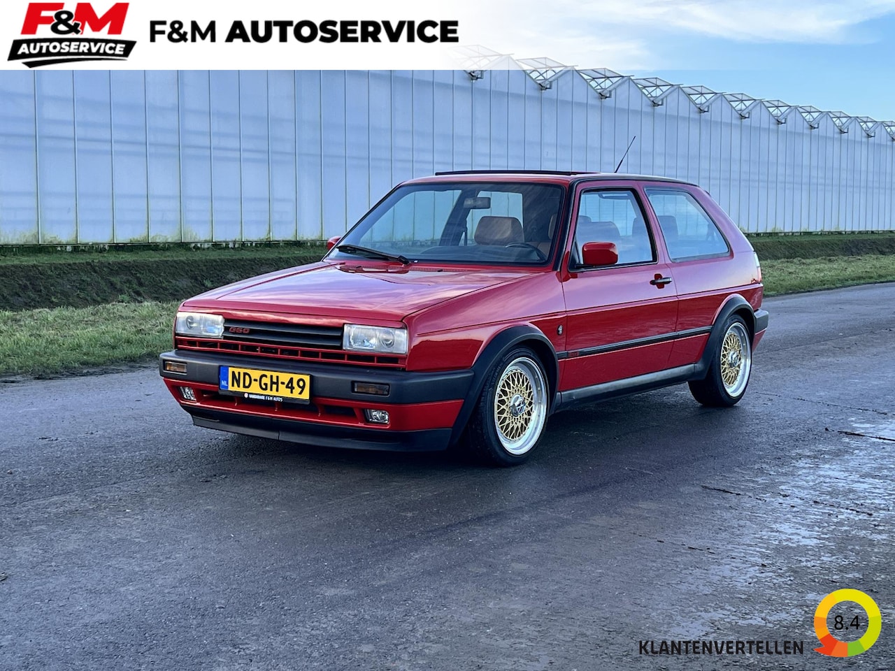 Volkswagen Golf - 1.8 GTI G60 1.8 GTI G60 - AutoWereld.nl