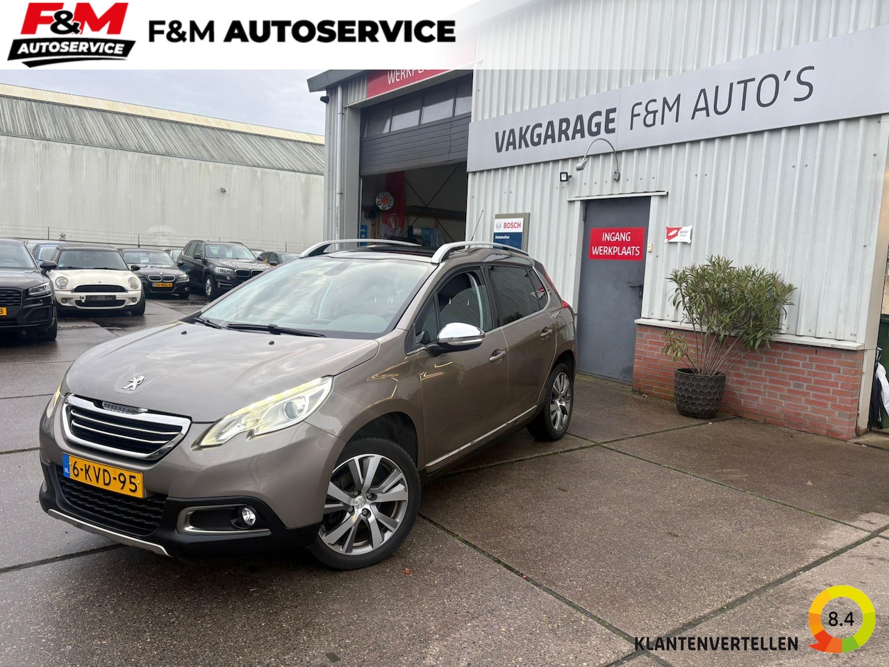 Peugeot 2008 - 1.6 VTi Féline 1.6 VTi Féline - AutoWereld.nl