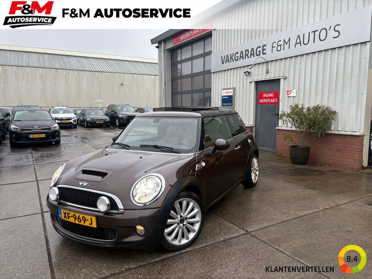 MINI Cooper S - 1.6 Mayfair Pano, Leder - AutoWereld.nl