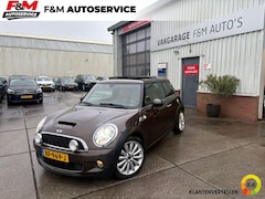 MINI Cooper S - 1.6 Mayfair Pano, Leder