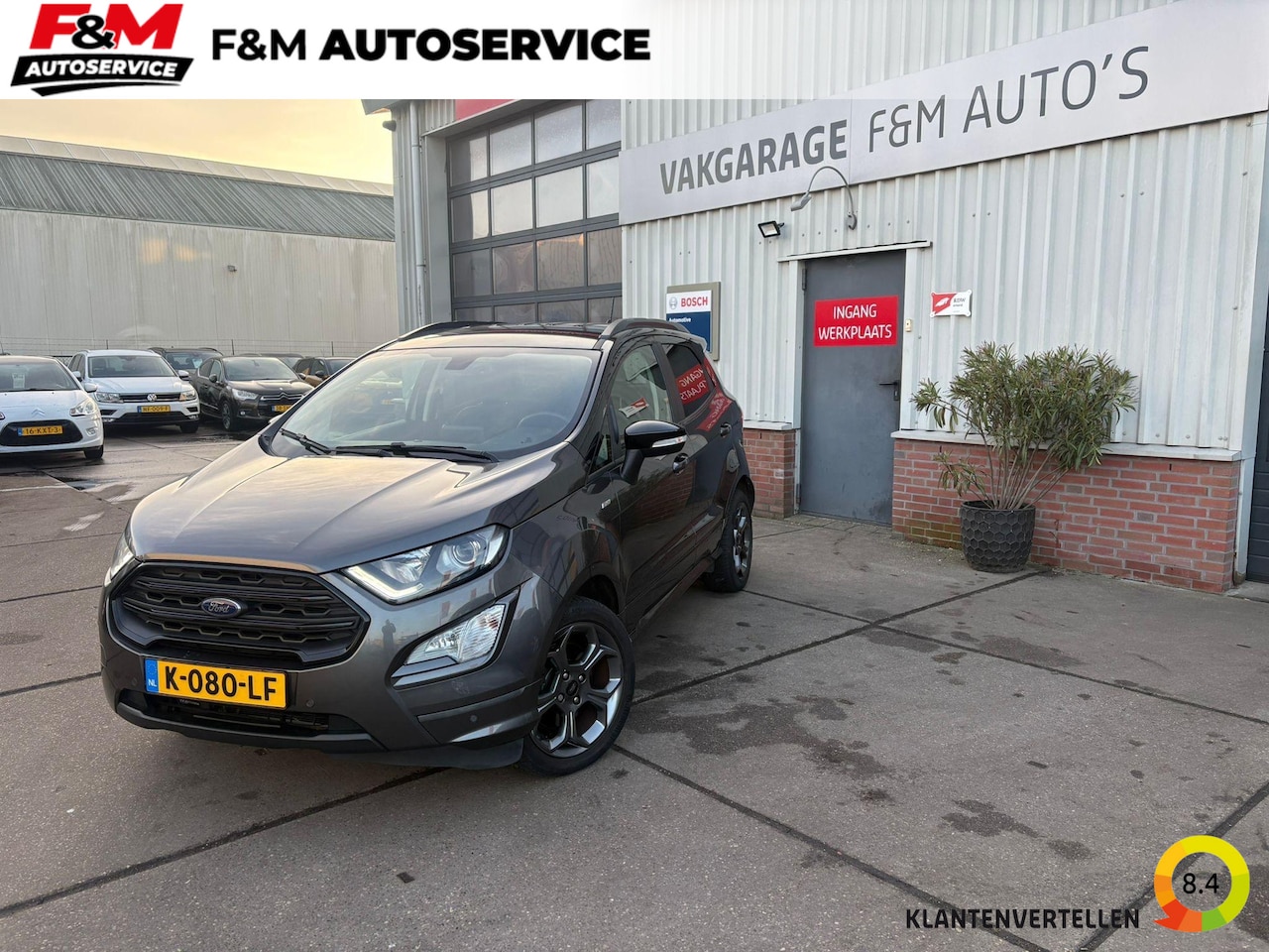 Ford EcoSport - 1.0 EcoBoost ST-Line Black 1.0 EcoBoost ST-Line Black Clima, camera - AutoWereld.nl