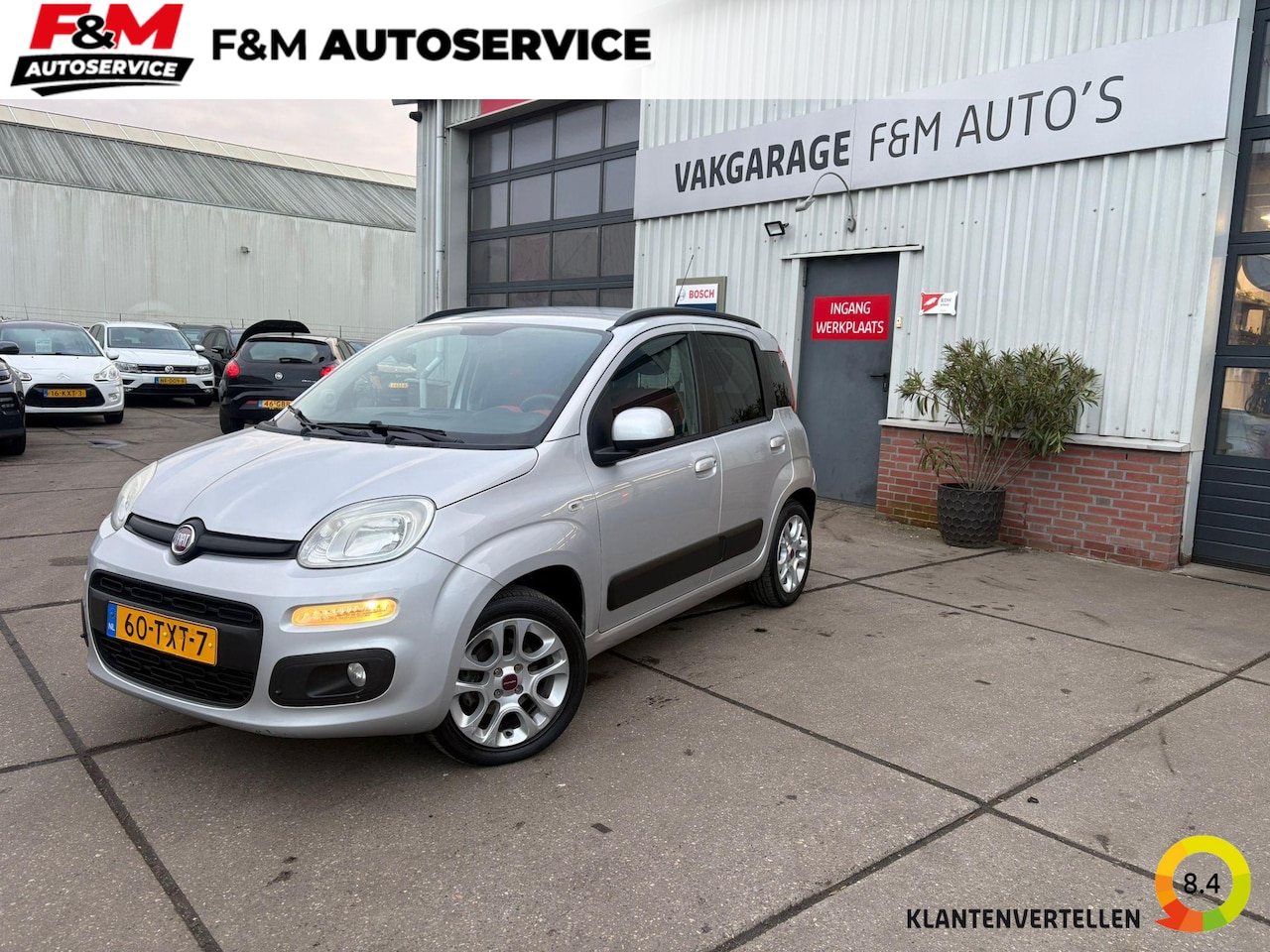 Fiat Panda - 0.9 TwinAir Lounge Airco, trekhaak - AutoWereld.nl