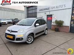 Fiat Panda - 0.9 TwinAir Lounge Airco, trekhaak