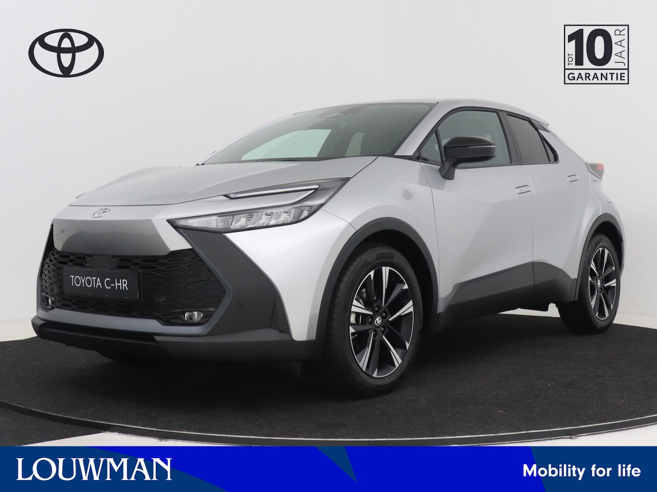 Toyota C-HR - 1.8 Hybrid 140 Dynamic - AutoWereld.nl