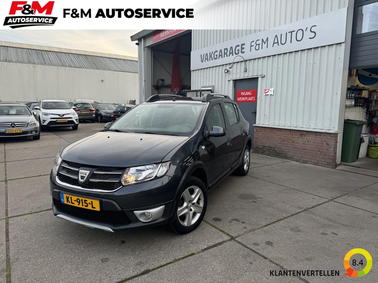 Dacia Sandero Stepway - 0.9 TCe Bi-Fuel Lauréate - AutoWereld.nl