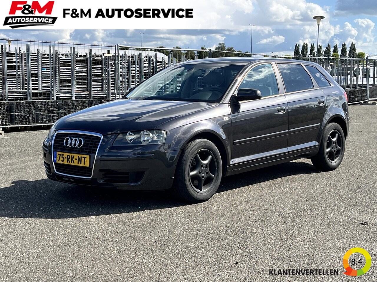 Audi A3 Sportback - 2.0 FSI Ambiente 2.0 FSI Ambiente - AutoWereld.nl