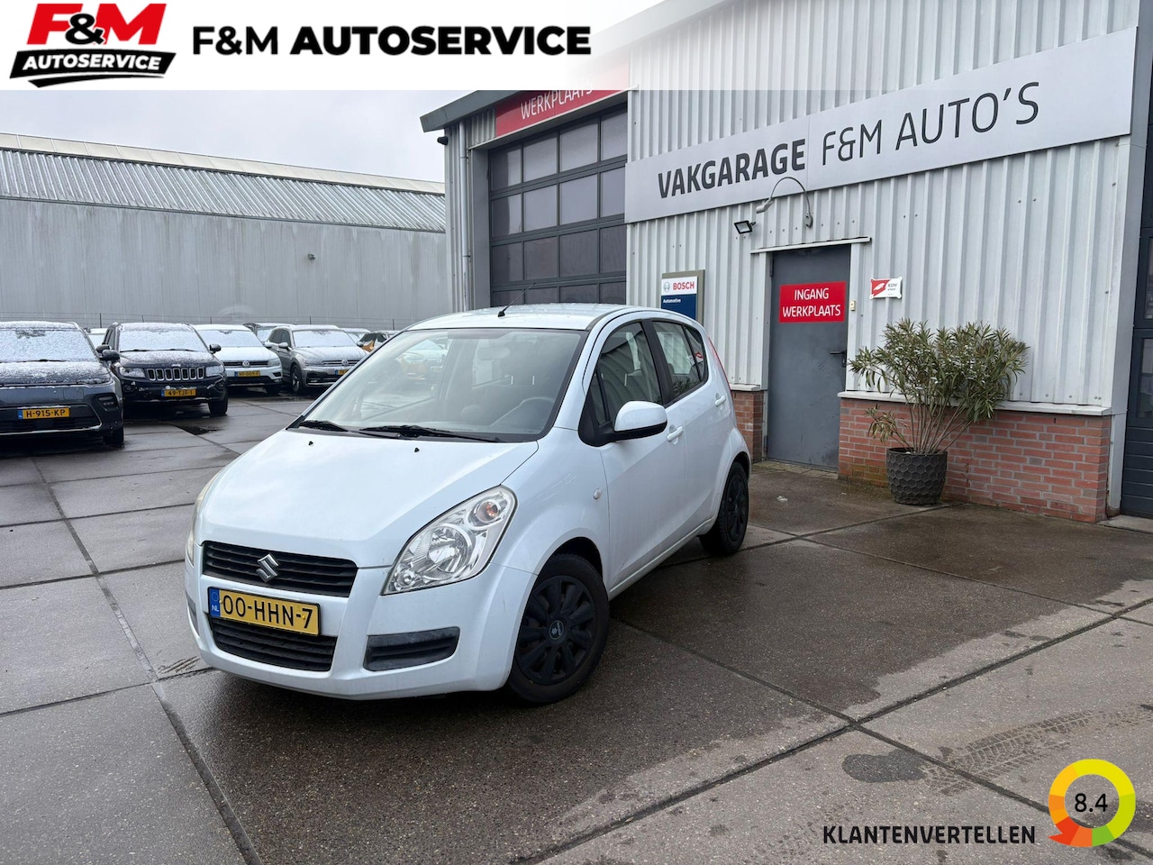 Suzuki Splash - 1.2 Comfort 1.2 Comfort - AutoWereld.nl