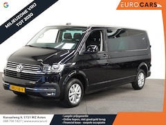 Volkswagen Transporter - 2.0 TDI L2H1 Dubbele Cabine Automaat Highline Airco Cruise control Camera Apple Carplay/An