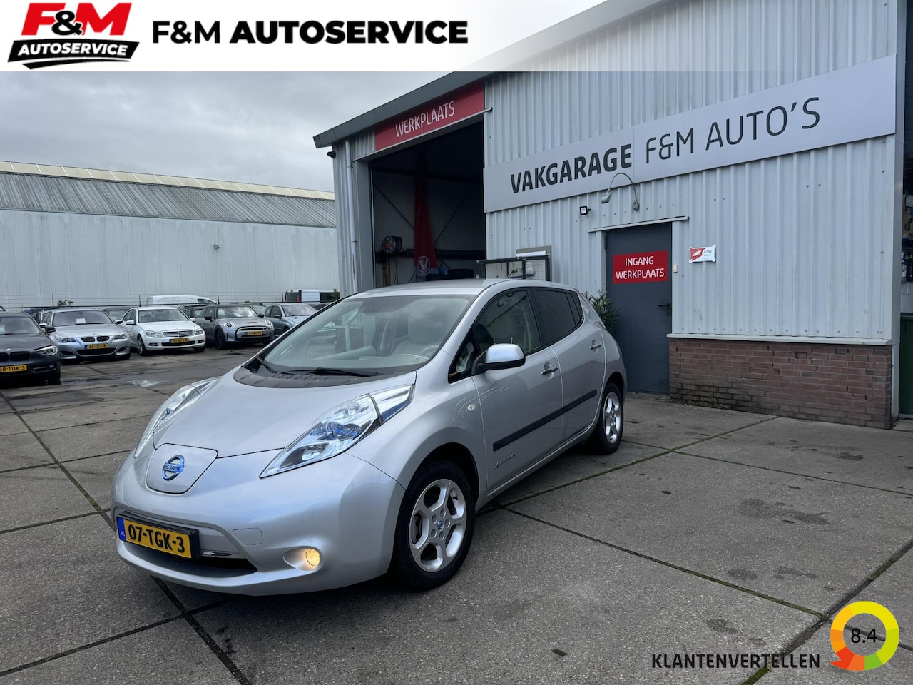 Nissan LEAF - Base 24 kWh - AutoWereld.nl