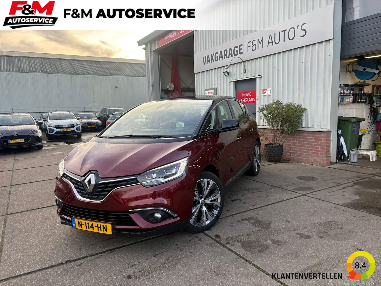 Renault Scénic - 1.2 TCe Intens 1.2 TCe Intens - AutoWereld.nl