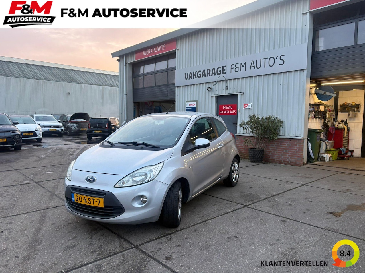 Ford Ka - 1.2 Titanium 1.2 Titanium - AutoWereld.nl