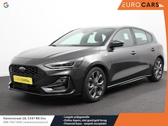 Ford Focus - 1.0 Focus 125 PK HB ST-Line Automaat Navi Climate control cruise control Carplay LM velgen