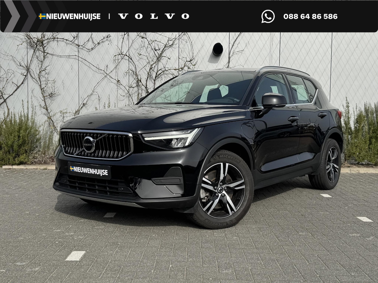 Volvo XC40 - Plug-in Hybrid T5 Plus Bright | Facelift | Harman Kardon audio | Stoel- en stuurverwarming - AutoWereld.nl