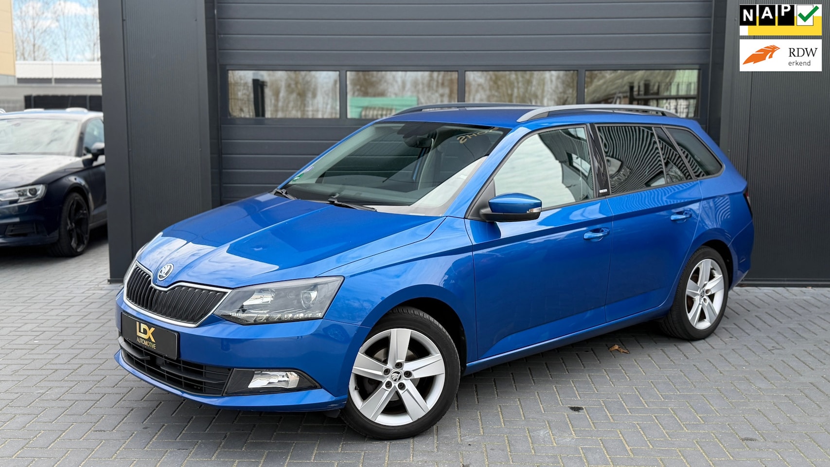 Skoda Fabia Combi - 1.2 TSI JOY Airco|Stoelverwarming|PDC - AutoWereld.nl