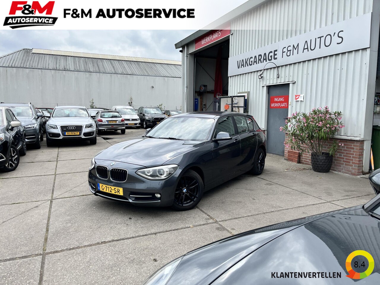 BMW 1-serie - 116i Upgrade Edition 116i Upgrade Edition - AutoWereld.nl