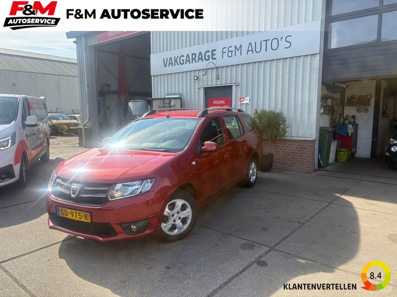 Dacia Logan MCV - 0.9 Tce Prestige 0.9 TCe Prestige - AutoWereld.nl