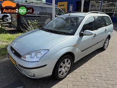 Ford Focus Wagon - 1.6-16V Ambiente I Airco I leder I navi I trekhaak I