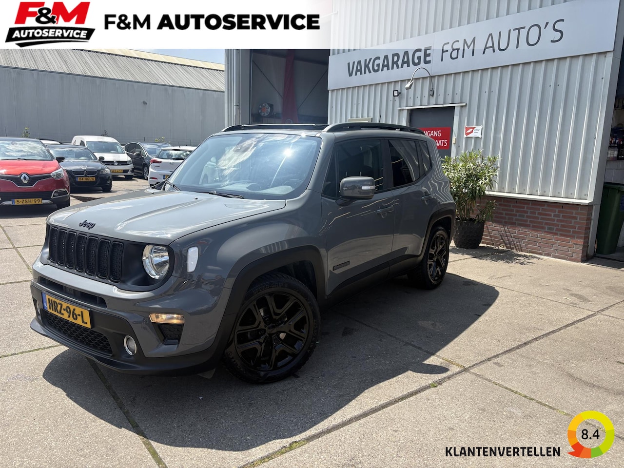 Jeep Renegade - 1.0T Limited 1.0T Limited - AutoWereld.nl