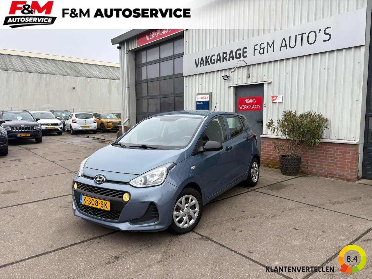 Hyundai i10 - 1.0i i-Motion Comfort Airco - AutoWereld.nl