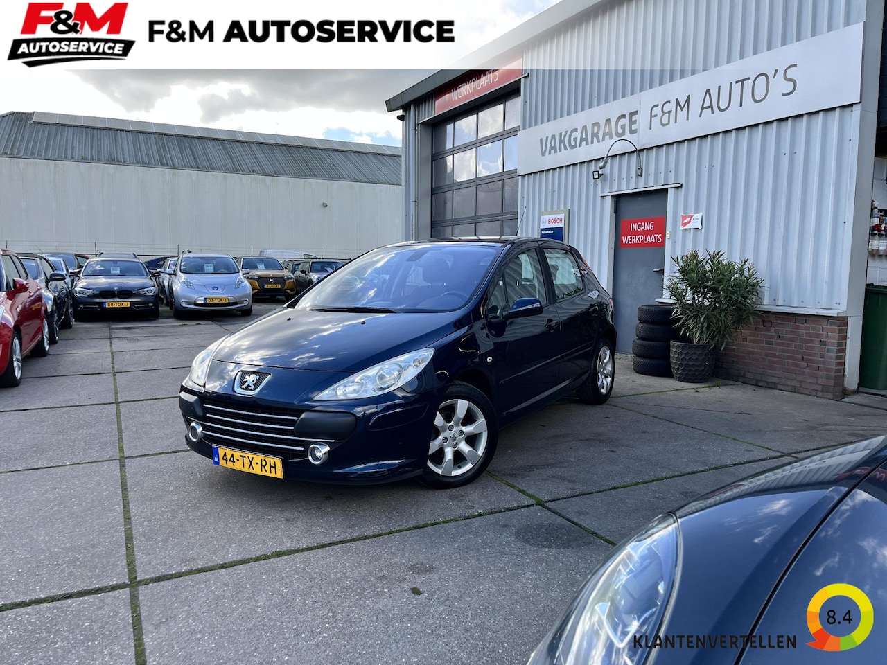 Peugeot 307 - 1.6-16V Premium 1.6-16V Premium - AutoWereld.nl